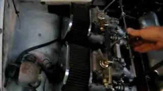 Weber DCOE 40's in a Volvo 122s B20