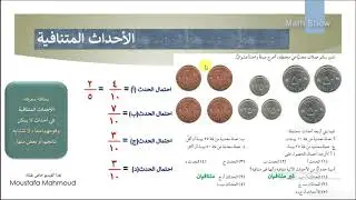 Math Show | الاحداث المتنافية | الصف السابع