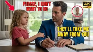 Guard Shouts 'You Can't Drive!' at Little Girl... But She Saves Billionaire by Driving Him to Safety