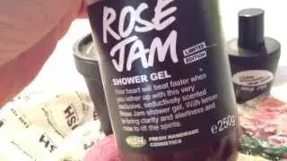 Lush Rose Jam products