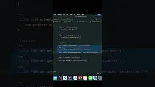 Паттерн проектирования &laquo;Состояние&raquo; в Java | Пример банкомата 🔄 #designpatterns #java #coding #sta...