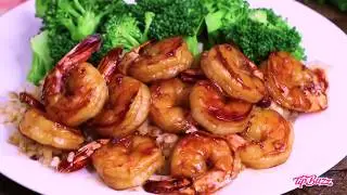 Honey Garlic Shrimp Stir Fry
