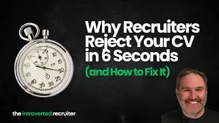 Why Recruiters Reject Your CV in 6 Seconds (and How to Fix It)