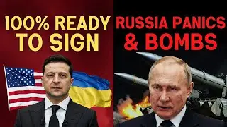 Putin's Worst Nightmare US-Ukraine Security Deal 100% READY &ndash; Russia Escalates to Stop It