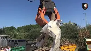 Hardlife 060-RG-R Hydraulic Excavator Rotating Selector Grapple