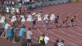 KvV - 100m Wouter