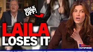 Laila Cunningham WALKS OFF Piers Morgan live on air as Reform insiders speak out: &ldquo;She&rsquo;s losing it!&rdquo;