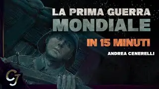 PRIMA GUERRA MONDIALE IN 15 MINUTI (RIPASSO FACILE).