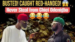 Chief Odenigbo CAUGHT Officer Chinkwa Red-Handed 😱😂 |  The Ultimate Confrontation.