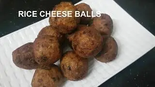 RICE CHEESE BALLS ||  VIDEO BY SUNITA'S FOOD