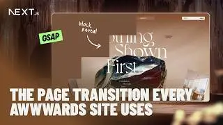 The $10,000 Next JS Page Transition That Took Me One Coffee and Four Divs