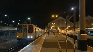 Final ride of Southern&rsquo;s Class 313 (213) 1Z13 Seaford - Brighton non-stop