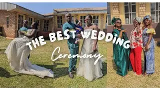 The best white wedding in our village setting #bamenda #viral #wedding #cameroonyoutuber