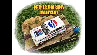 Primer Diorama Rally Slot