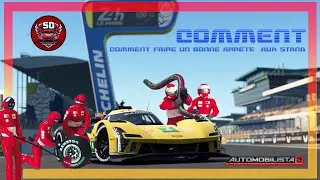 Comment faire un bonne arr&ecirc;t aux stand ,Sur Automobilista 2