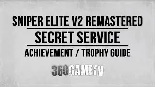 Sniper Elite V2 Remastered Secret Service Achievement / Trophy Guide (Kill the guards undetected)