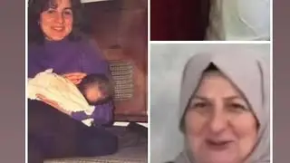 ظهور ولده جولوم بكتاش وعمرها 70عام  يكشف العمر الحقيقي لجولوم بكتاش علي السوشيال 