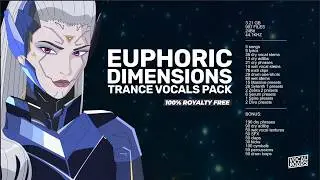 Euphoric Dimensions  - Trance Vocal Pack
