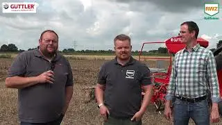 Feldversuch G&uuml;ttler & RWZ 