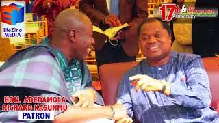 SPEECH OF PATRON - HON RICHARD KASUNMU