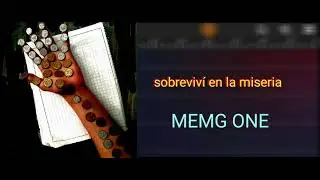 sobreviv&iacute; en la miseria (by MEMG ONE)