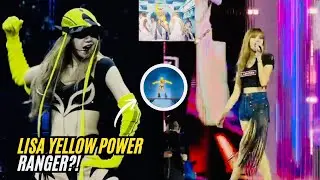😱Lisa's Outfit Controversy: Power Ranger Costume on Stage! Google Data Proves Impact MUST KNOW