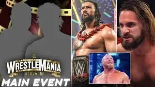Wrestlemania Main EVENT SPOLIR !, Roman Reigns Reaction, Brock Lenser Salary, Seth Rollins 2023