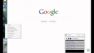 how do I get the start menu task bar back to the bottom of my screen windows xp vista 7