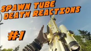 Black Ops 6 - Spawn Tube Death Reactions #1