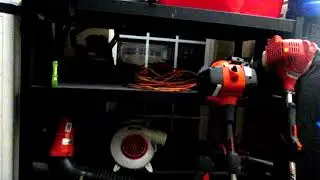 My 2019 Lawn care Goals  and workshop setup!
