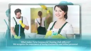 Excellence in Approach I Forte Commercial Cleaning Utah