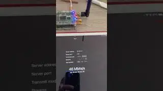 iperf3 TCP between openwifi (Xilinx ZYNQ ADI AD9361) board and iPad: 50Mbps