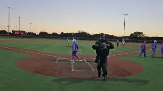 11/28/25 Vicente batting, Moises grandslam, Kevin triple and Lucas HR.