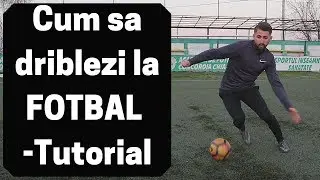 CUM SA DRIBLEZI LA FOTBAL |  CELE MAI SIMPLE DRIBLINGURI SI SCHEME PENTRU FOTBAL | IMPROVED FOOTBALL