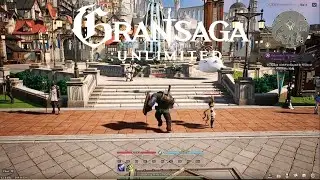 Meta Pixel's Gran Saga Unlimited: Ragnadea City