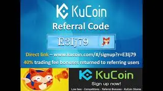 KuCoin Referral Code