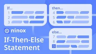 If-Then-Else Statement | Intermediate #4 | Ninox Tutorials