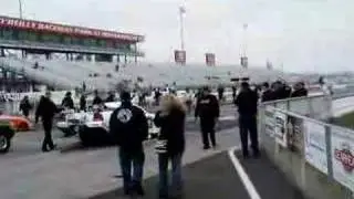 Top Alcohol Funny Car Burn Out