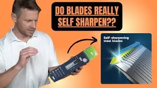Self Sharpening Blades Don't Exist