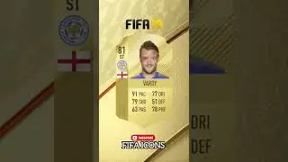 Vardy FIFA Evolution| FIFA 13 ➡️ 22