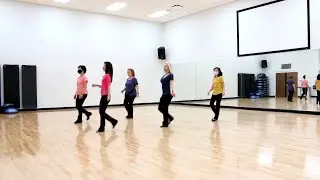 Worry No More - Line Dance (Dance & Teach in English & 中文)