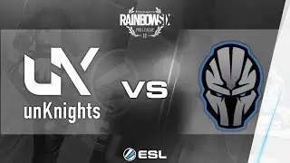 Rainbow Six Pro League - Season 2 - PC - EU - unKnights vs. gBots - Week 4