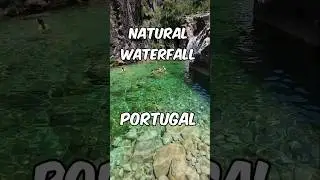 Secret Waterfall Swim in Portugal's National Park 🏞️