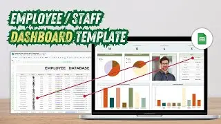 Create a Customizable Employee / Staff Directory Dashboard in Google Sheets | Step-by-Step Tutorial