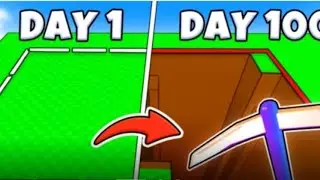 Playing Earth 🌎 Dig to core in roblox 👌 