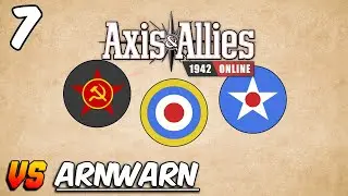 A&A 1942 Online: Random Ranked vs ARNWARN: Round 7