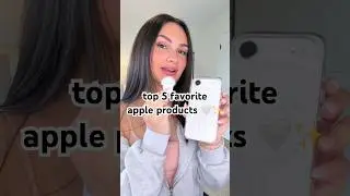 Вот мои 5 любимых продуктов Apple на 2026 год. 🖥️💞✨ #iphoneair #applewatch10 #ipadmini