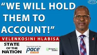 Velenkosini Hlabisa Discusses Holding Local Government Accountable