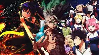 6 Anime di genere Fantasy / Fantascienza Consigliati da SaiyanGOLD