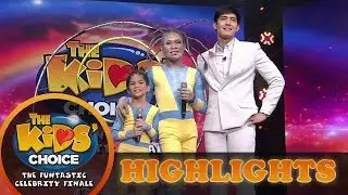 The Kids' Choice PH Highlights: Just Kids League, humanga sa performance nina Elsa at Raprap